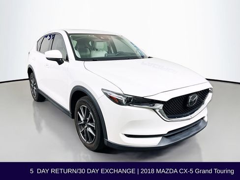 Used 2018 MAZDA CX-5 Grand Touring w/ Premium Package AWD/4WD image 1
