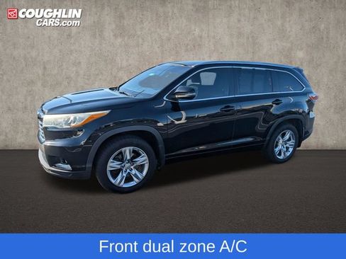 Used 2015 Toyota Highlander Limited Platinum AWD/4WD image 5