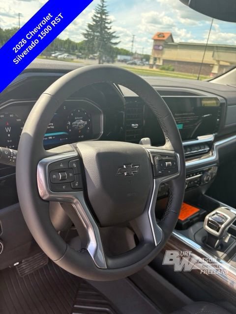 New 2026 Chevrolet Silverado 1500 RST AWD/4WD image 19