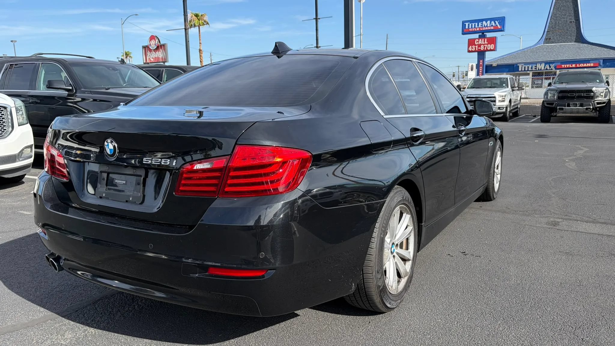 Used 2016 BMW 528i Sedan RWD image 5