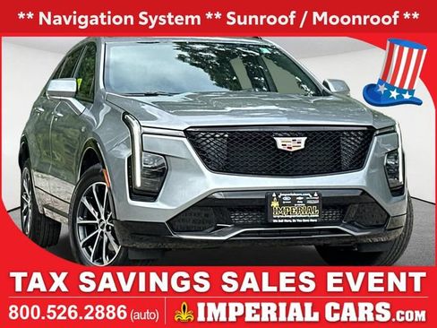 Certified 2025 Cadillac XT4 Sport AWD/4WD image 1