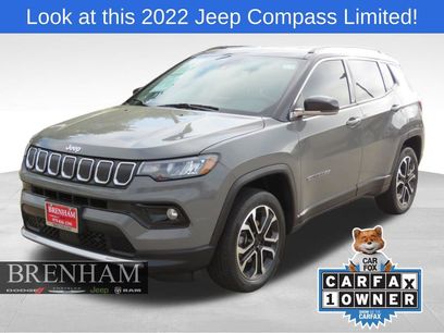 Used 2022 Jeep Compass Limited
