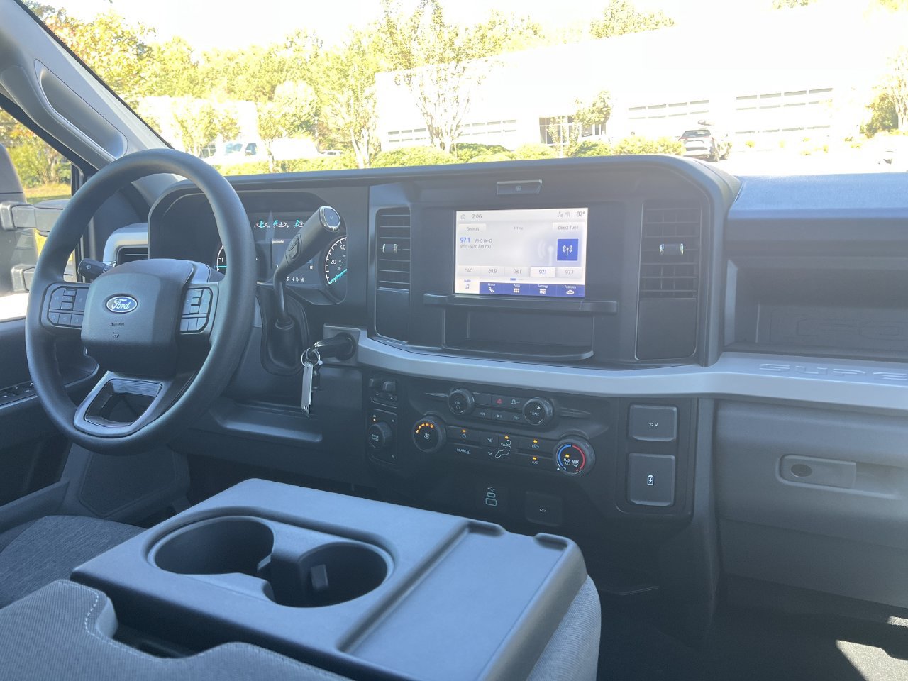 New 2027 Ford F350 XL w/ STX Appearance Package AWD/4WD image 3