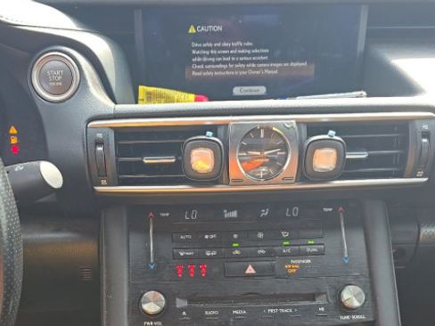 Used 2017 Lexus IS 200t F Sport w/ F Sport Package RWD image 11