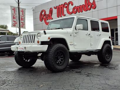Used 2013 Jeep Wrangler Unlimited Sahara w/ Connectivity Group