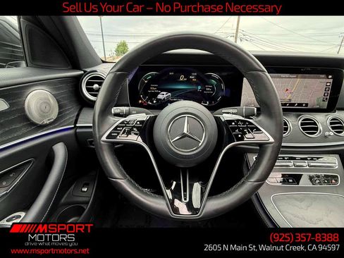 Used 2023 Mercedes-Benz E 350 Sedan image 18