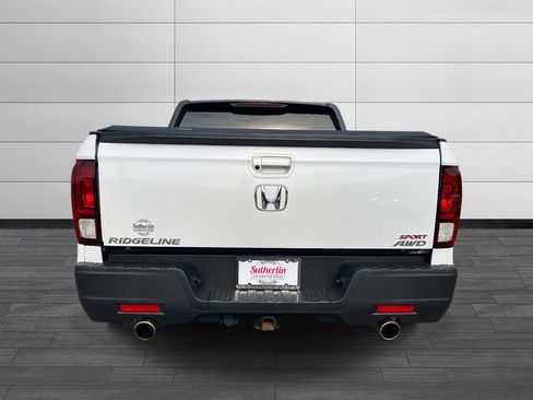 Used 2021 Honda Ridgeline Sport image 4