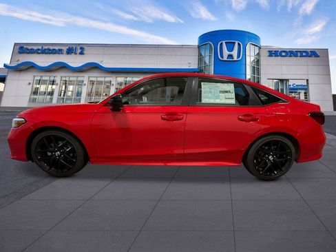 New 2026 Honda Civic Sport image 2