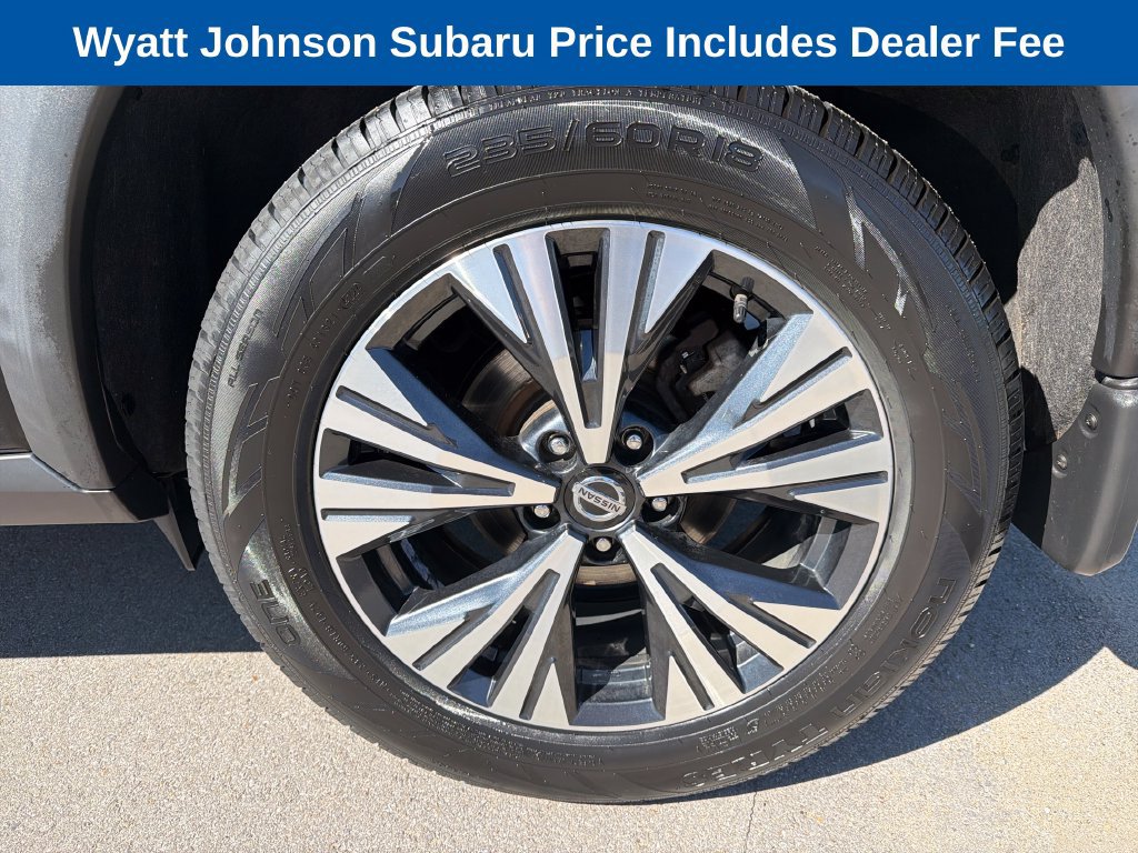 Used 2021 Nissan Rogue SV FWD image 5
