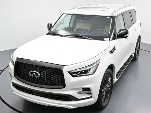 Used 2023 INFINITI QX80 Premium Select w/ Cargo Package AWD/4WD image 52