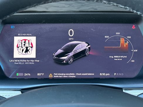 Used 2019 Tesla Model X Performance AWD/4WD image 24