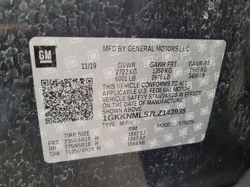 Used 2020 GMC Acadia SLT w/ Premium Package FWD image 33