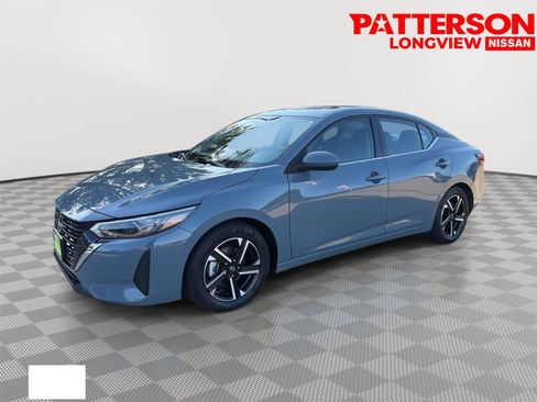 Used 2025 Nissan Sentra SV FWD image 4
