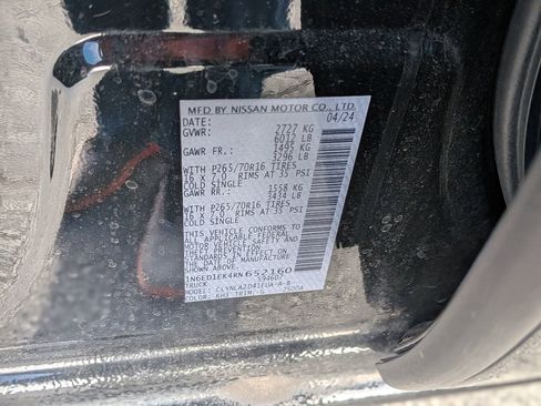 Used 2024 Nissan Frontier S w/ Technology Package image 35