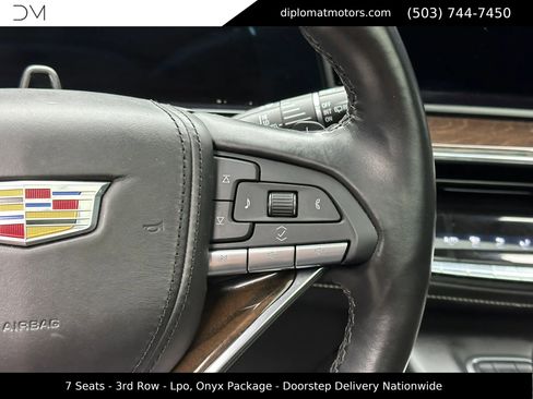 Used 2023 Cadillac Escalade ESV Sport Platinum w/ LPO, ONYX Package AWD/4WD image 35