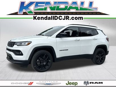 New 2025 Jeep Compass Latitude w/ Sun & Sound Group