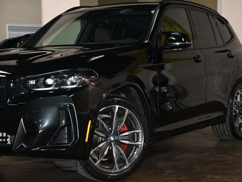 Used 2024 BMW X3 M40i AWD/4WD image 54