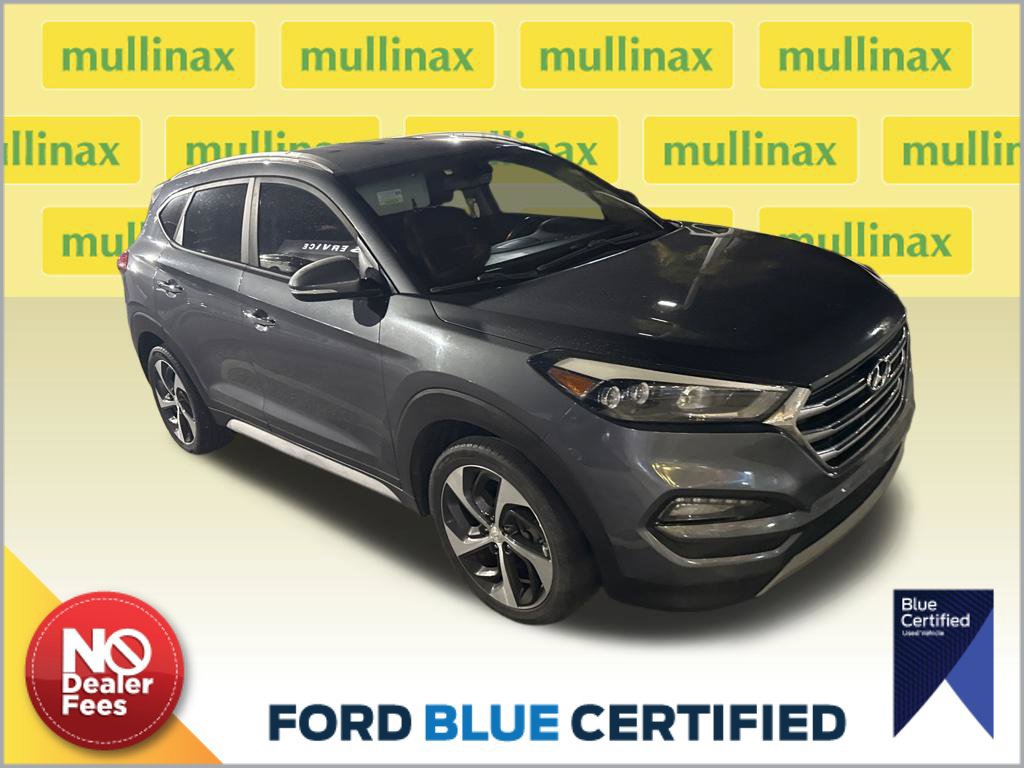 Used 2018 Hyundai Tucson Limited FWD image 1