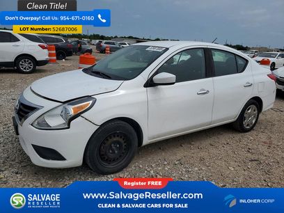 Used 2019 Nissan Versa SV