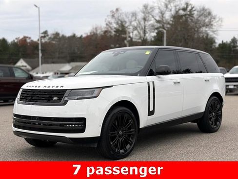 Used 2025 Land Rover Range Rover Long Wheelbase SE image 2