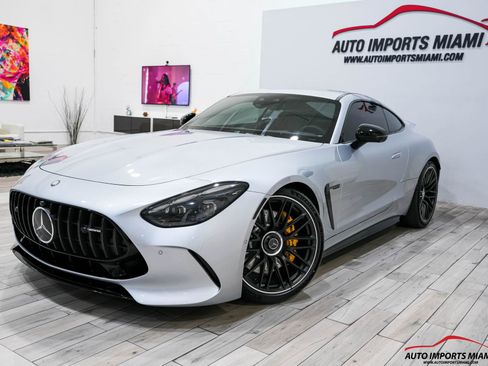 Used 2025 Mercedes-Benz AMG GT 55 image 1