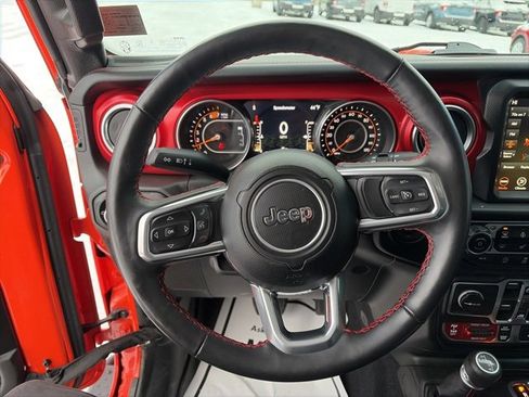 Used 2023 Jeep Wrangler Unlimited Rubicon w/ Xtreme 35 Tire Package image 24