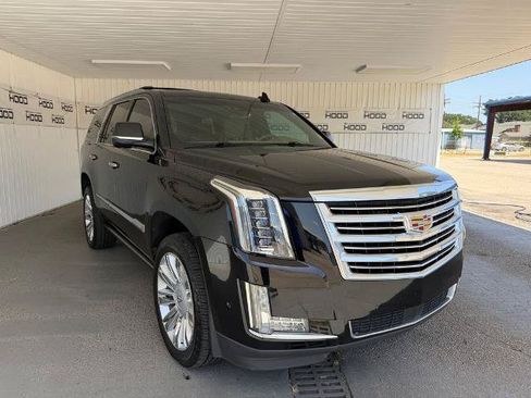 Used 2017 Cadillac Escalade Platinum AWD/4WD image 1