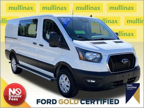 Certified 2024 Ford Transit 250 Low Roof w/ Exterior Upgrade Package image 1