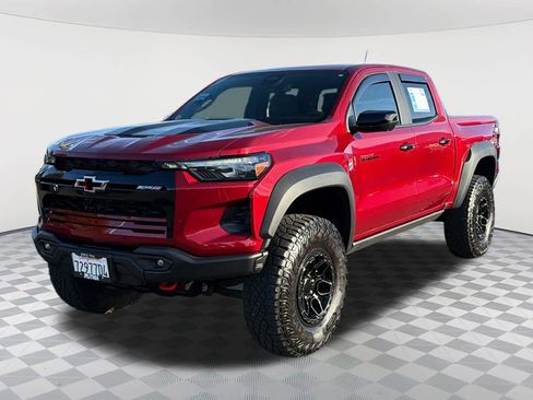 Used 2024 Chevrolet Colorado ZR2 w/ ZR2 Bison Edition AWD/4WD image 1