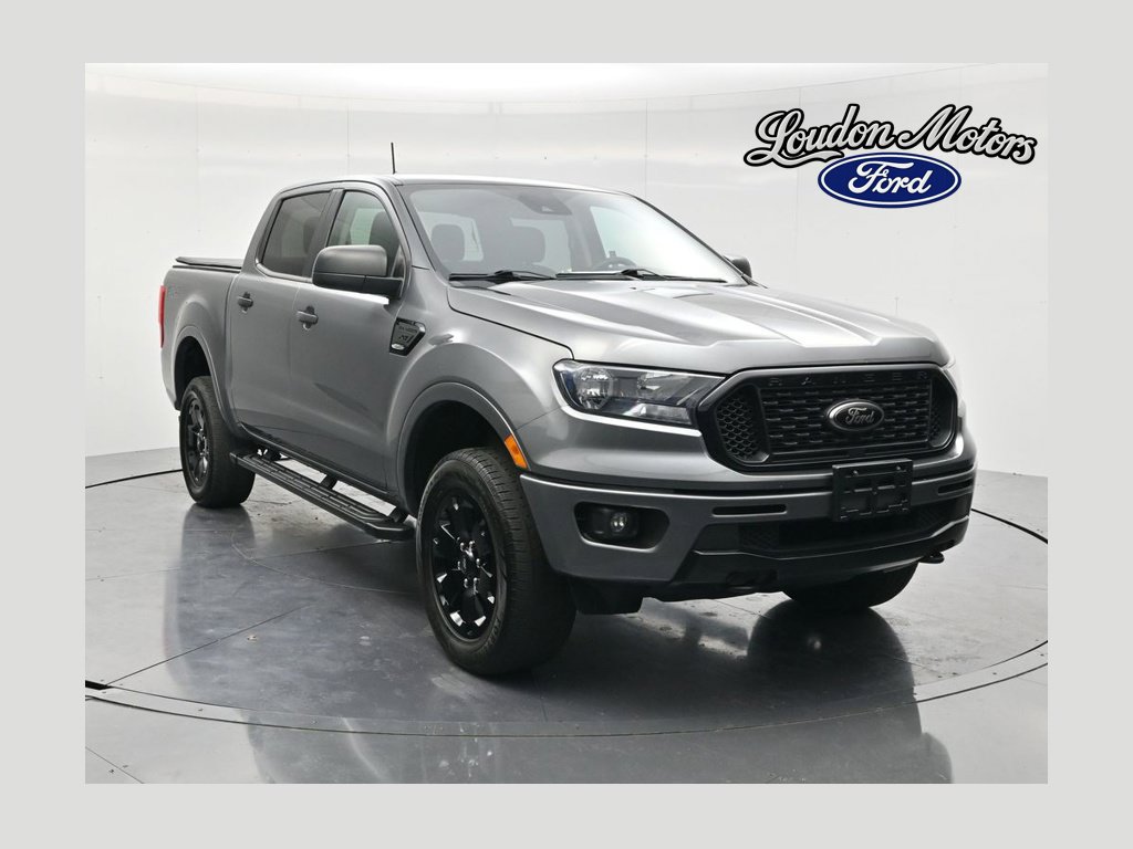 Used 2022 Ford Ranger XLT w/ Equipment Group 301A Mid AWD/4WD image 1