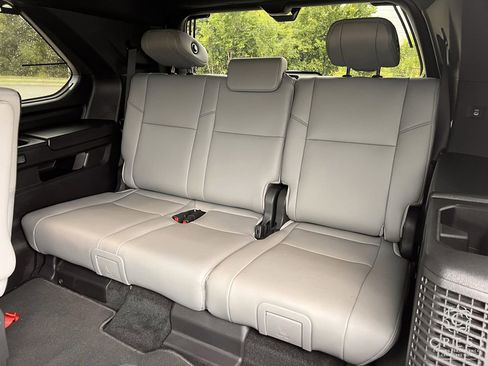 Used 2025 Toyota Sequoia Limited w/ Nightshade Package RWD image 30