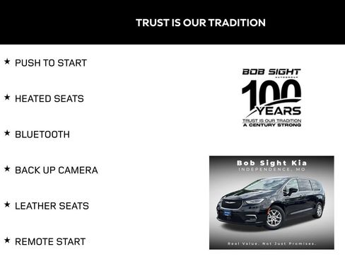 Used 2024 Chrysler Pacifica Touring-L FWD image 2