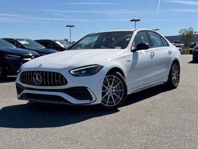 New 2026 Mercedes-Benz C 43 AMG 4MATIC Sedan
