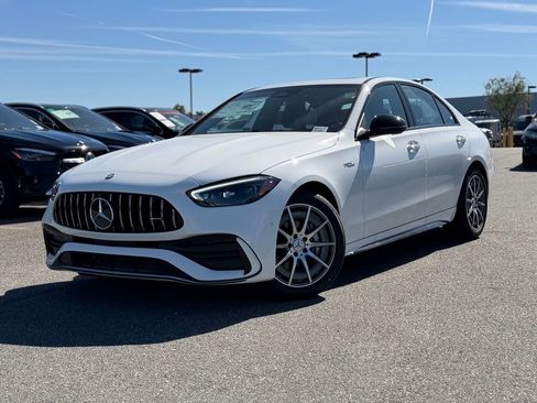New 2026 Mercedes-Benz C 43 AMG 4MATIC Sedan image 2