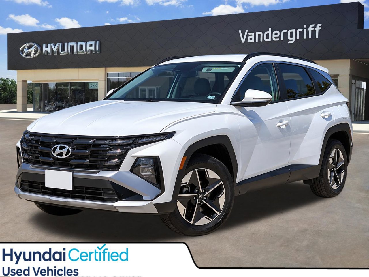 Certified 2025 Hyundai Tucson SEL FWD image 1