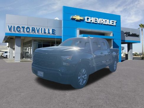 Used 2022 Chevrolet Silverado 1500 Custom w/ LPO, Dark Essentials Package image 7