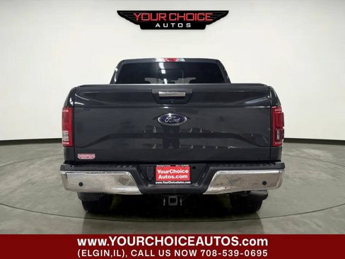 Used 2017 Ford F150 XLT w/ Equipment Group 302A Luxury AWD/4WD image 4
