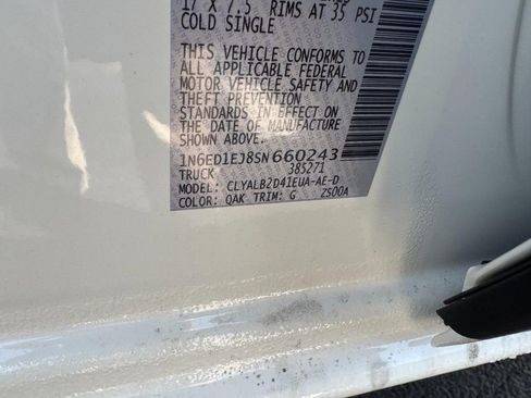 New 2025 Nissan Frontier SV RWD image 20