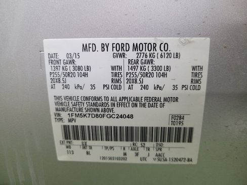 Used 2015 Ford Explorer XLT w/ Equipment Group 202B image 33