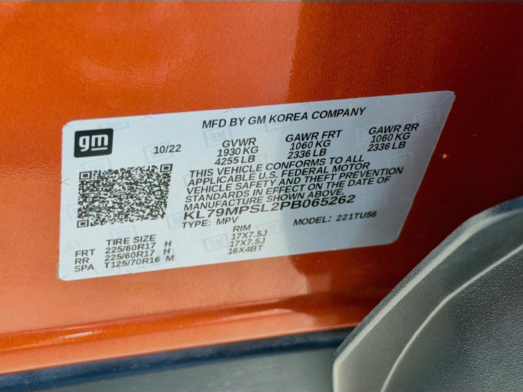 Used 2023 Chevrolet TrailBlazer LT w/ Convenience Package FWD image 30