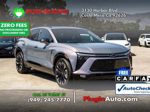 Used 2024 Chevrolet Blazer EV RS AWD/4WD image 3