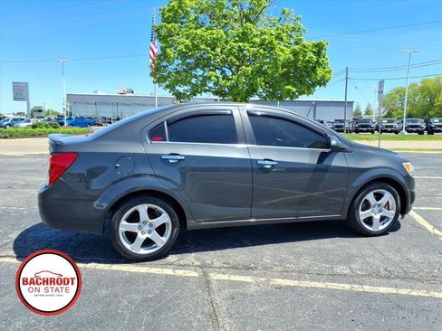 Used 2014 Chevrolet Sonic LTZ FWD image 8