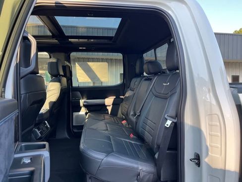 New 2025 Ford F150 Platinum w/ Equipment Group 702A High image 27