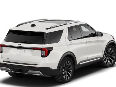 New 2027 Ford Explorer Platinum w/ LUX Leather Package
