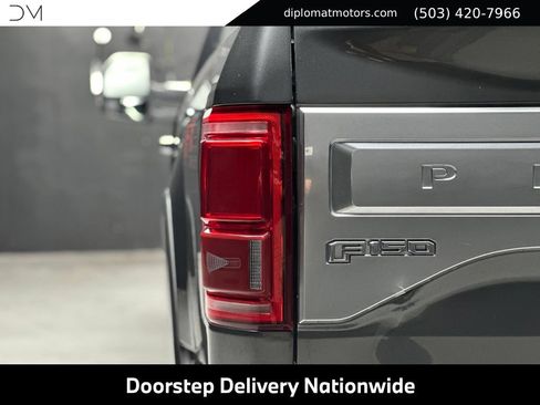 Used 2016 Ford F150 Platinum w/ Equipment Group 701A Luxury AWD/4WD image 13
