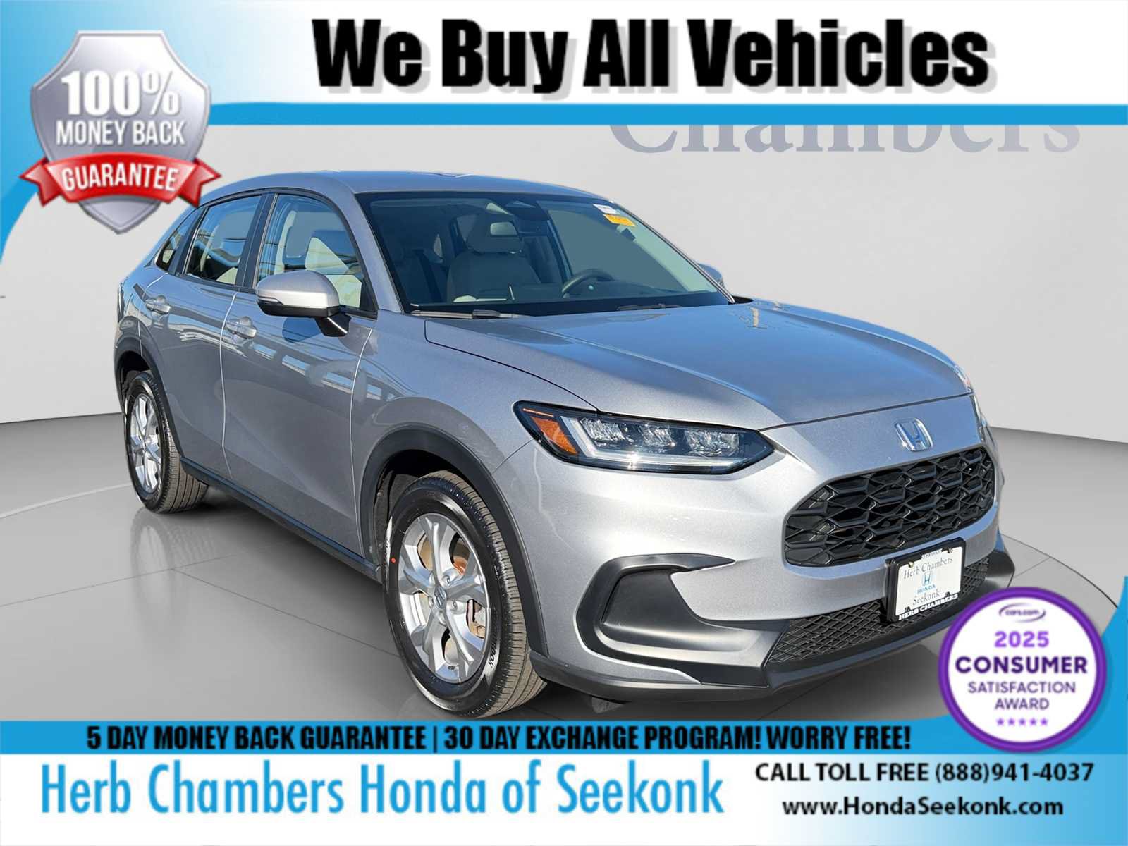 Used 2025 Honda HR-V LX image 24
