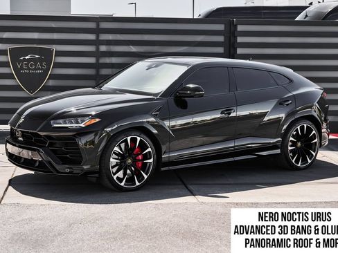 Used 2022 Lamborghini Urus AWD/4WD image 1
