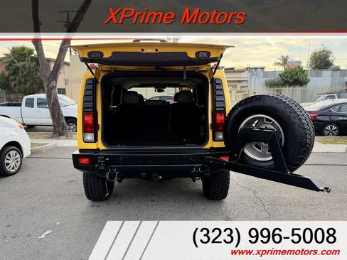 Used 2007 HUMMER H2 AWD/4WD image 10