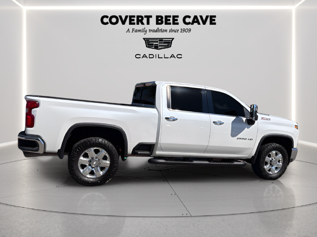 Used 2020 Chevrolet Silverado 2500 LTZ w/ LTZ Premium Package AWD/4WD image 10