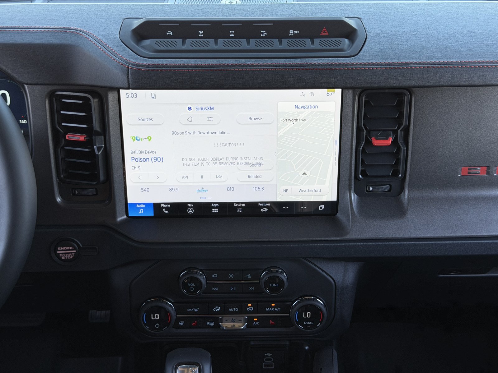 New 2026 Ford Bronco Raptor AWD/4WD image 14